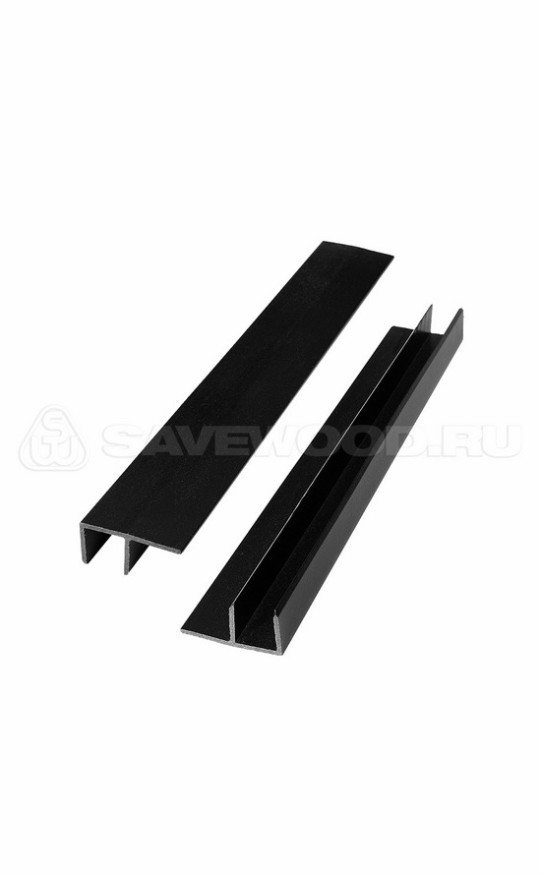 F-профиль ДПК Savewood, Черный купить в Анапе
