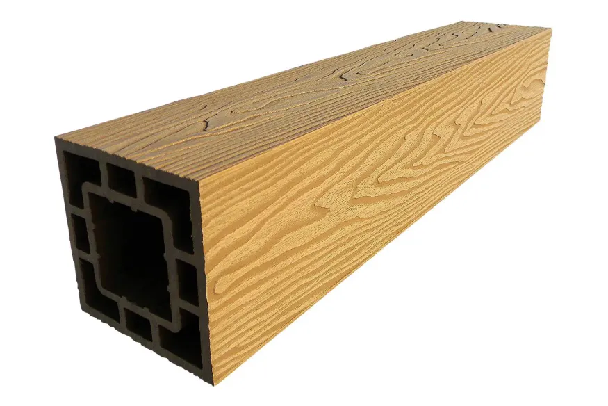 Столб опорный 125×125 Deckart Орех купить в Анапе