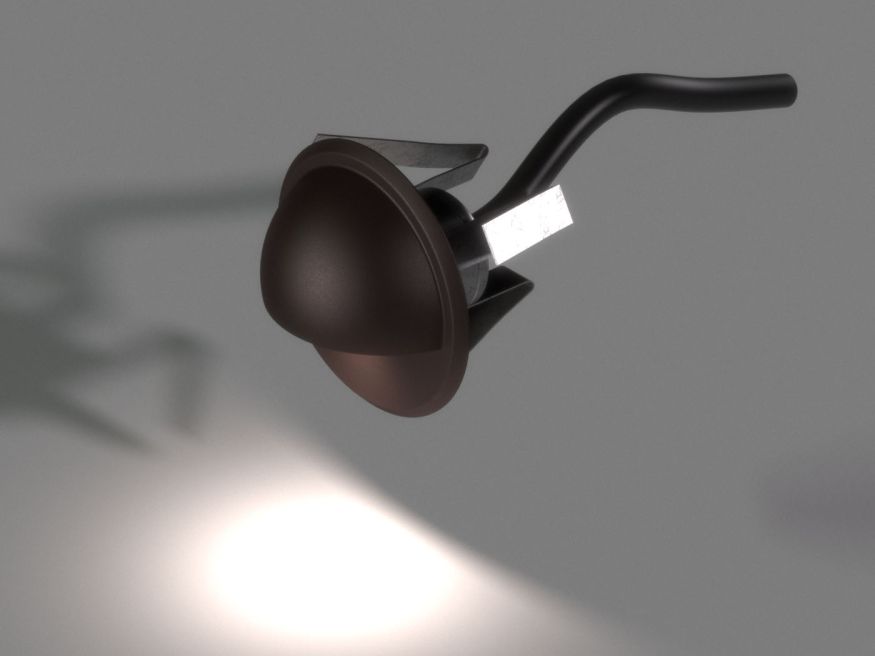 Точечный светильник WOODVEX Коричневый WLCL-112 купить в Анапе