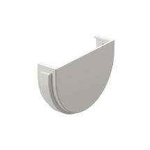 Заглушка для желоба Docke Premium, Пломбир