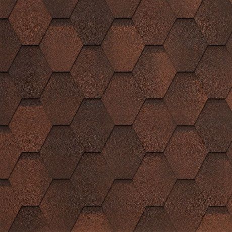 Гибкая черепица Tegola GARDA pelle 227 купить в Анапе