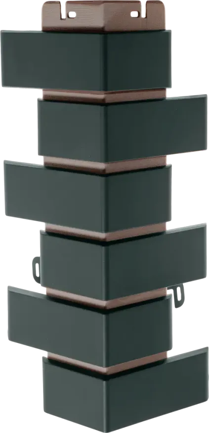 Наружный угол Альта-Профиль, Клинкерный кирпич, Графит купить в Анапе