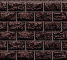 Фасадные панели Доломит, Альпийская гора, Корица.