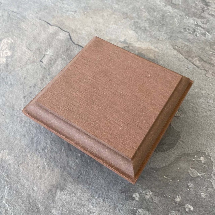 Крышка столба для ДПК ограждений EasyDecking, Wood-X, Коричневый купить в Анапе
