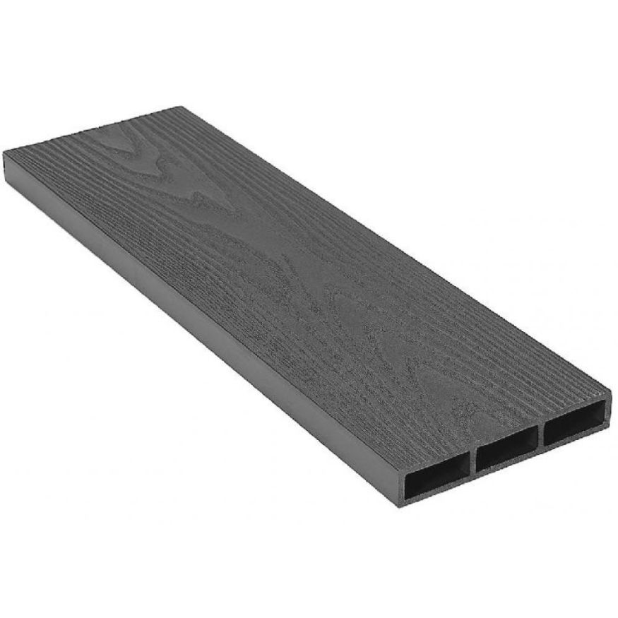 Доска из ДПК NanoWood для грядок NauticPrime 25х150х2950мм Серый купить в Анапе