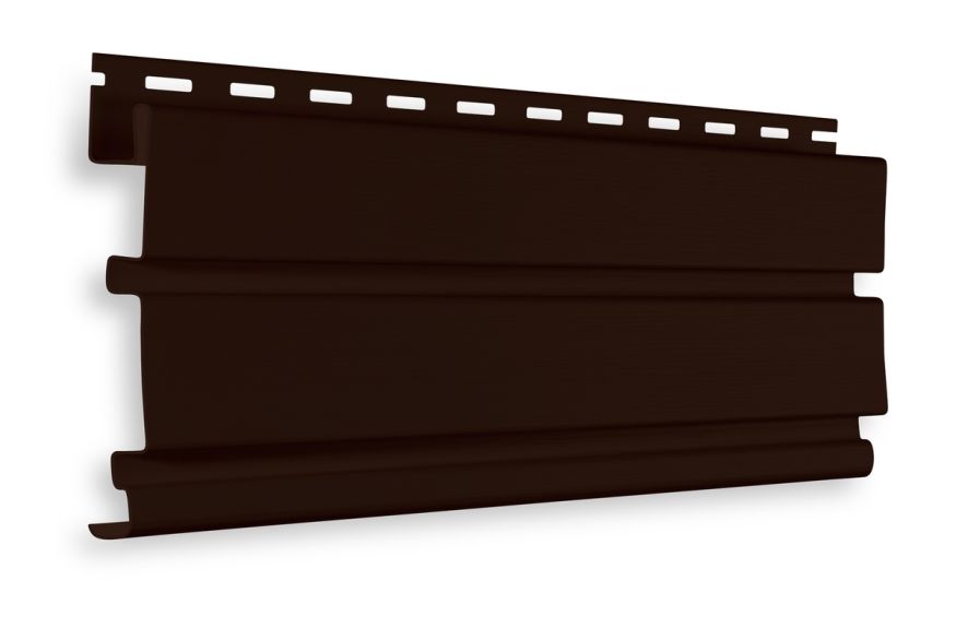 Добор 110 мм Ю-Пласт Коричневый купить в Анапе