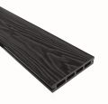 Террасная доска ДПК Terrapol Смарт 3D (пустотелая с пазом) Черное дерево купить в Анапе