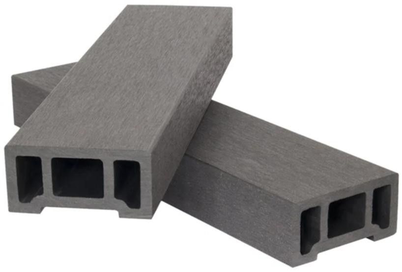 Поручень ДПК Polivan DENPASAR, черный, без текстуры купить в Анапе