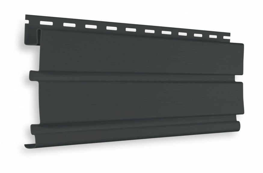 Добор 110 мм Ю-Пласт Графитовый купить в Анапе