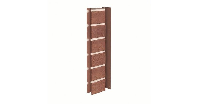 Универсальная планка VOX Solid Brick Dorset терракотового цвета купить в Анапе