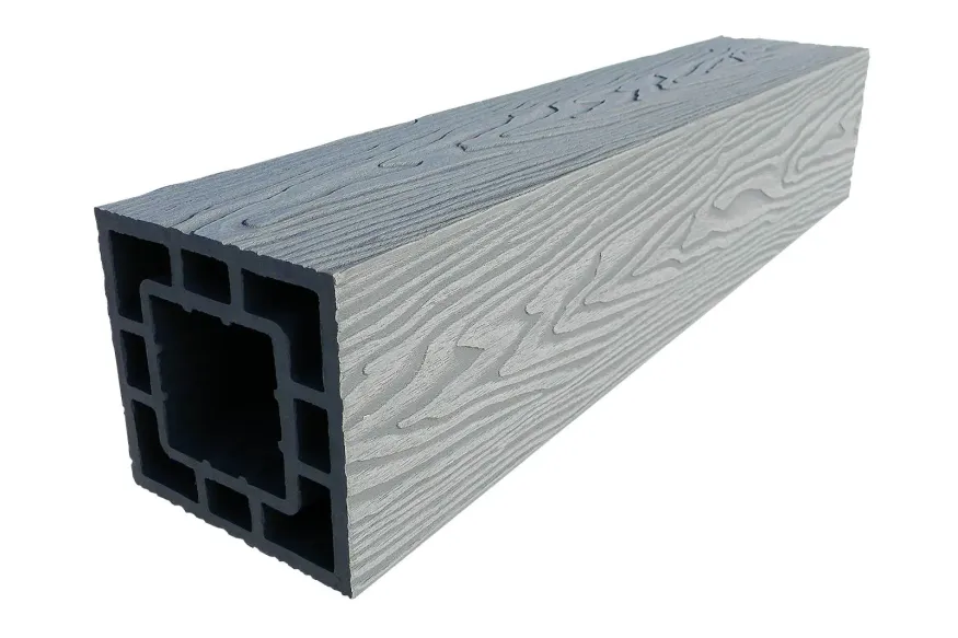 Столб опорный 125×125 Deckart Серый купить в Анапе