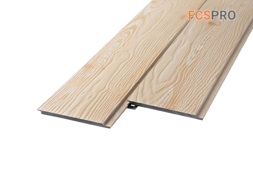 Фиброцементная панель FCSPRO Decor Wood Click Лиственница купить в Анапе