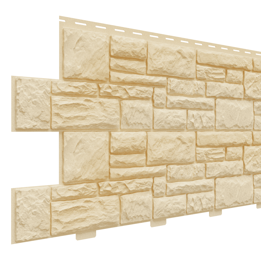 Фасадная панель Доломит, Крымский берег, Песочный купить в Анапе