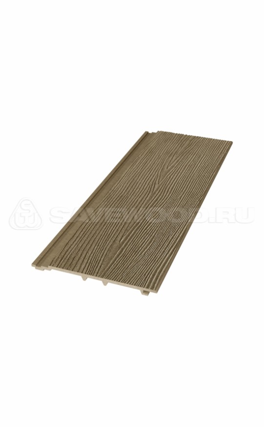 Сайдинг из ДПК SaveWood, SW Cedrus (R), Тик купить в Анапе