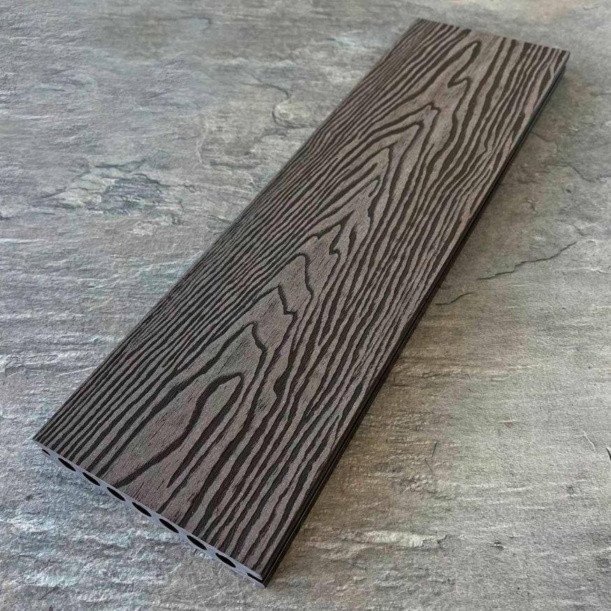 Террасная доска Latitudo, PRO 2 усиленная, Венге купить в Анапе