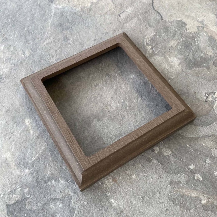 Юбка столба для ДПК ограждений EasyDecking, Wood-X, Венге купить в Анапе