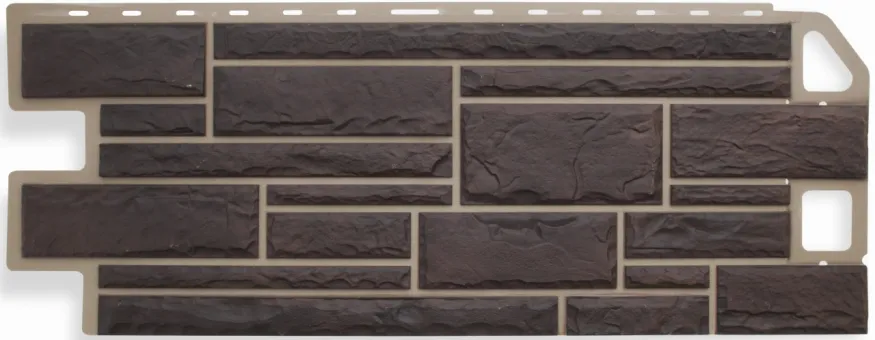 Фасадная панель Альта-профиль Камень Жжёный купить в Анапе