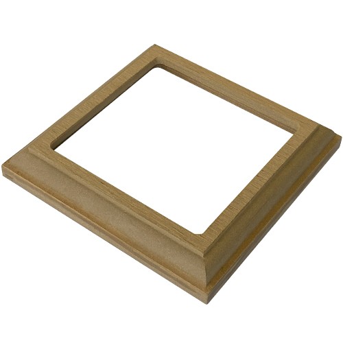 Юбка столба для ДПК ограждений EasyDecking, Wood-X, Дуб купить в Анапе