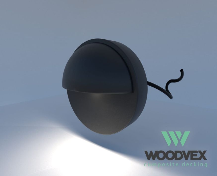 Декоративный светильник WOODVEX Черный WLCL-117 купить в Анапе