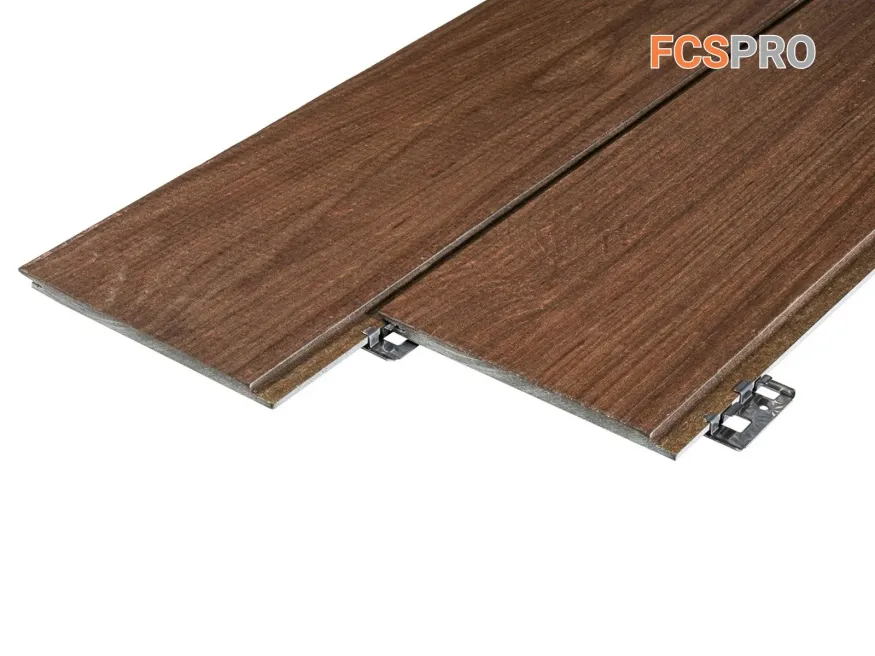 Фиброцементная панель FCSPRO Decor Wood Click Береза купить в Анапе