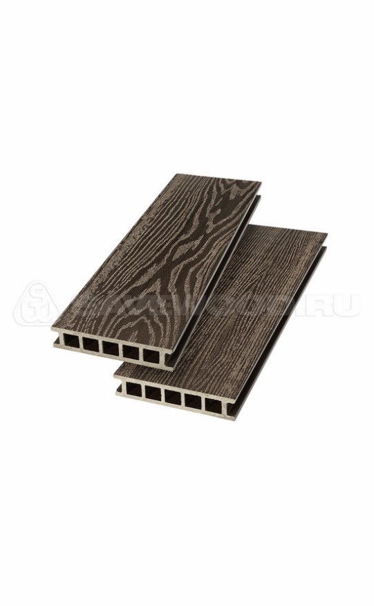Террасная доска ДПК SaveWood, SW Fagus, Темно-коричневый купить в Анапе