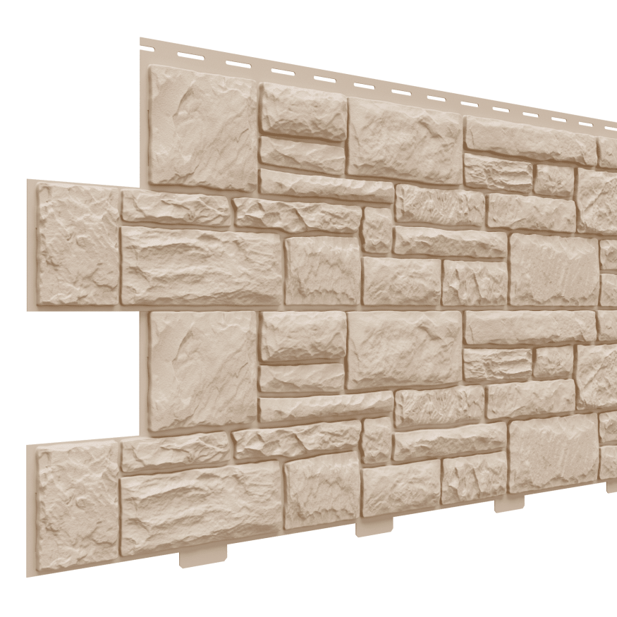 Фасадная панель Доломит, Крымский берег, Орех купить в Анапе