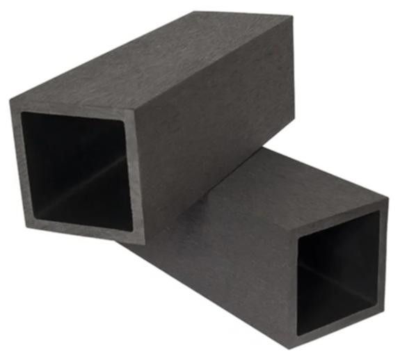 Опорный столб Polivan DENPASAR, черный, без текстуры купить в Анапе