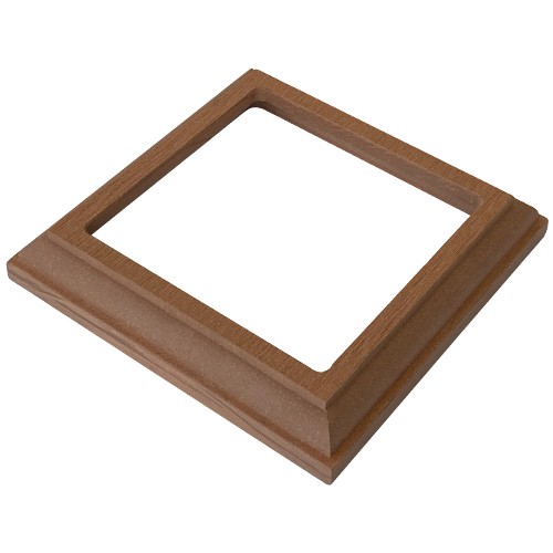 Юбка столба для ДПК ограждений EasyDecking, Wood-X, Коричневый купить в Анапе