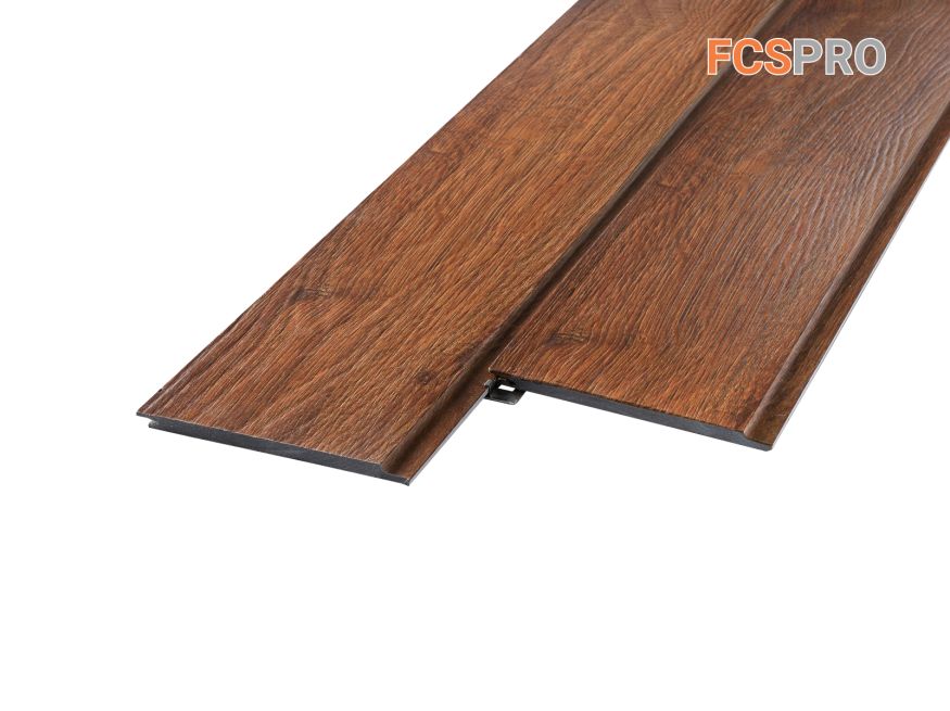 Фиброцементная панель FCSPRO Decor Wood Click Дуб купить в Анапе