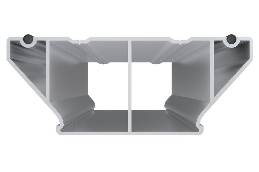 Лага Алюминий Holzhof HILST JOIST стыковочная PRO MAX купить в Анапе