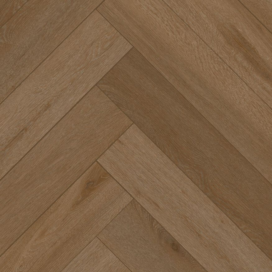 Напольное покрытие SPC ёлочкой Döcke Tavola Позитано Светло-коричневый, 640×125×4,5 мм, 43 класс купить в Анапе