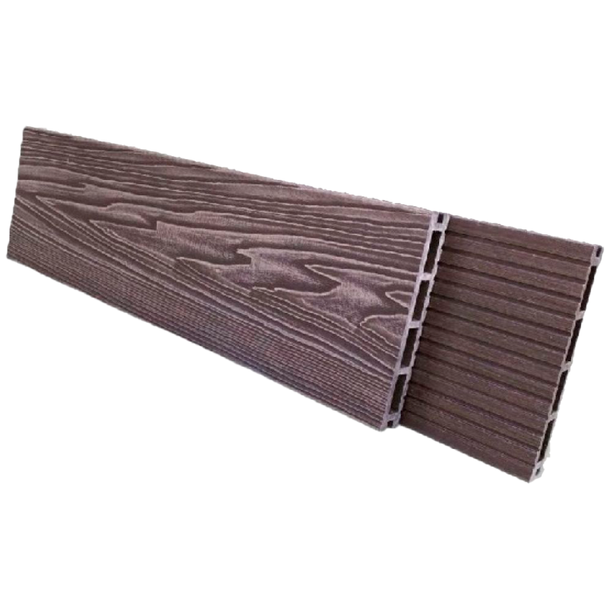 Террасная доска NanoWood Comfort 3D в цвете Венге купить в Анапе