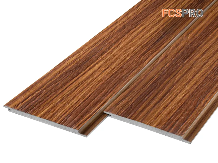 Фиброцементная панель FCSPRO Decor Wood Click Елка купить в Анапе