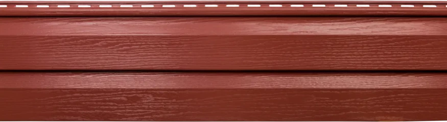 Акриловый сайдинг Альта-профиль, Канада Плюс Премиум, Красный  купить в Анапе