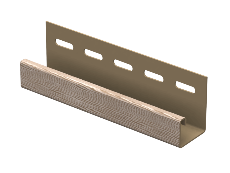 J-планка Ю-Пласт, Дуб Timberblock, Натуральный купить в Анапе