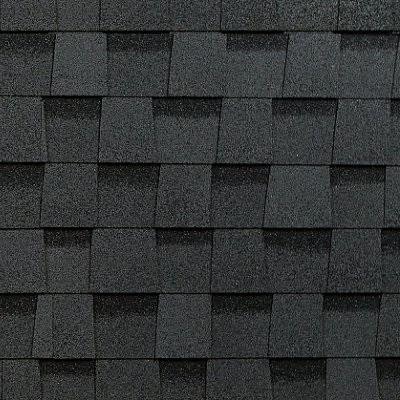 Двухслойная ламинированная черепица Shinglas, Фазенда, Цвет серый. купить в Анапе