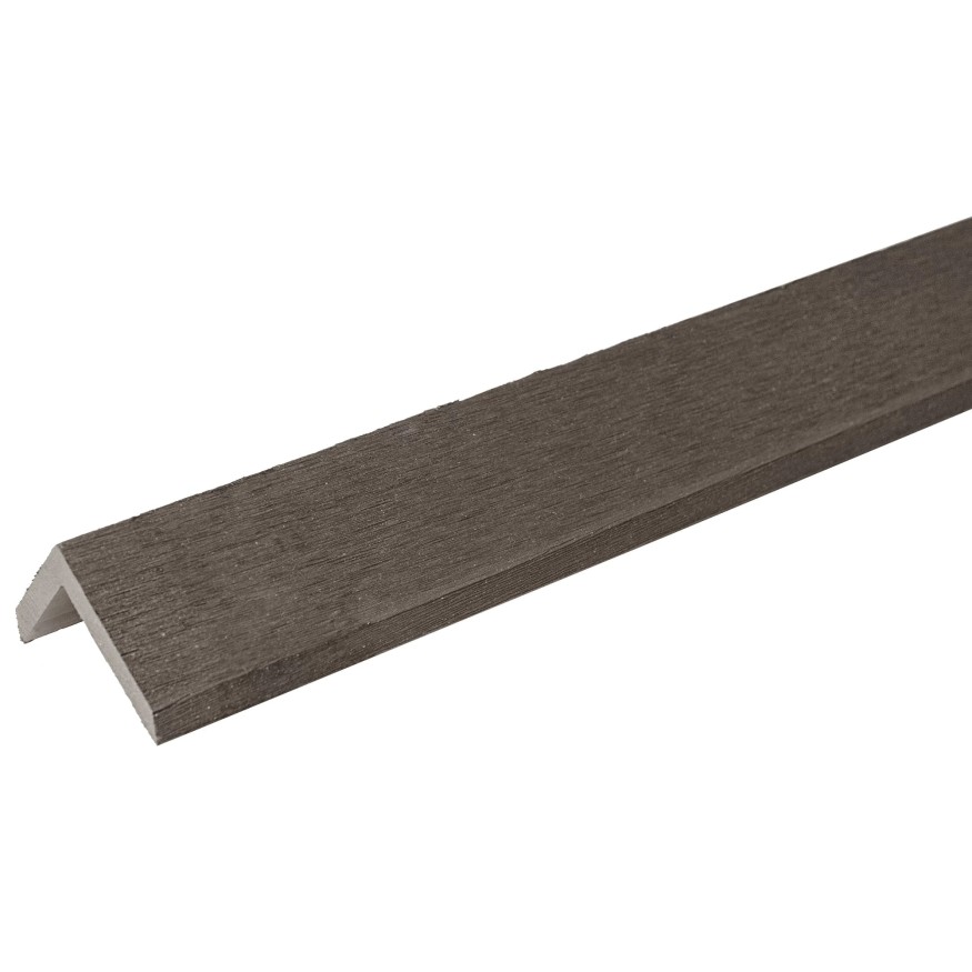 Угловой профиль CM Decking, цвет Венге купить в Анапе