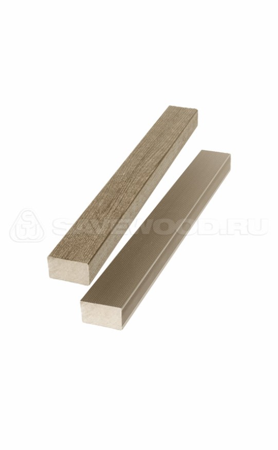 Брус лавочный (полнотелый) Savewood, Тик купить в Анапе