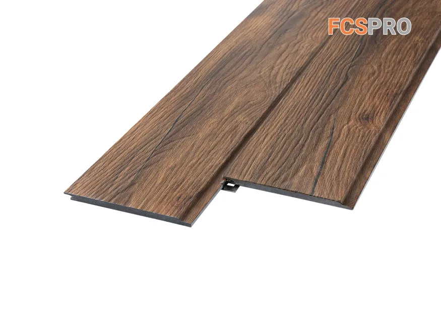 Фиброцементная панель FCSPRO Decor Wood Click Кедр купить в Анапе
