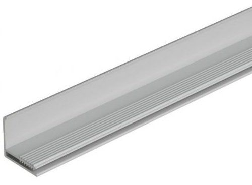 Дымчатый фасадный L-образный профиль купить в Анапе