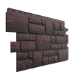 Фасадная панель Docke Burg, Тёмный купить в Анапе