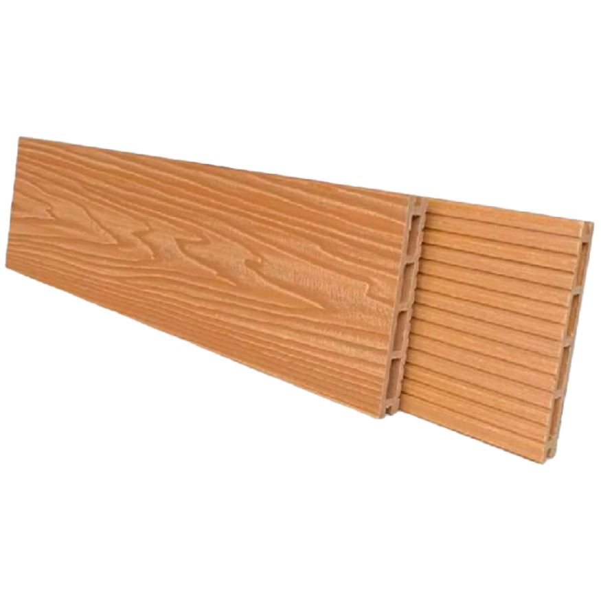 Террасная доска NanoWood Comfort 3D в цвете Орех купить в Анапе