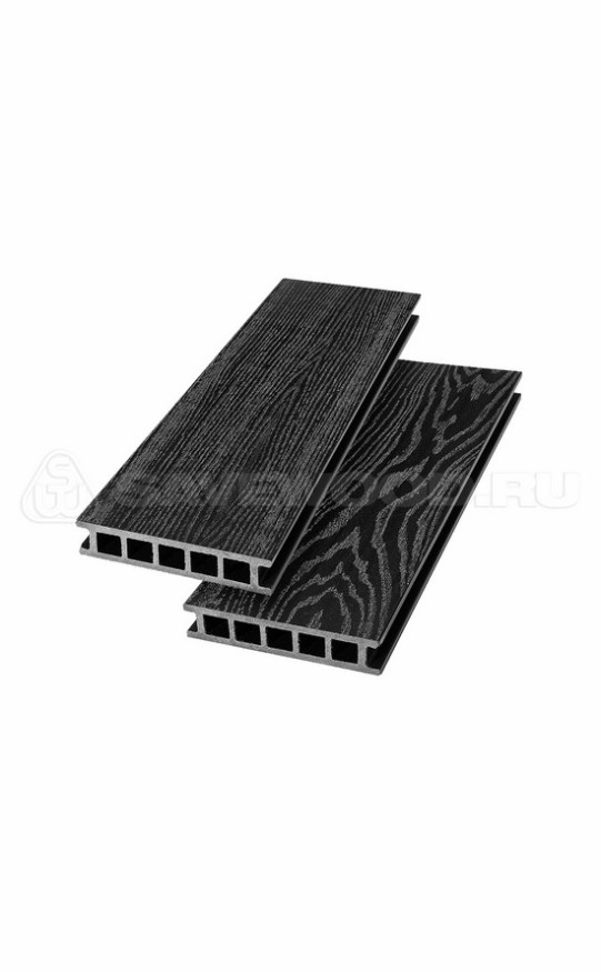 Террасная доска ДПК SaveWood, SW Fagus, Черный купить в Анапе