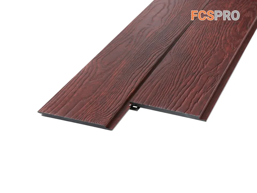 Фиброцементная панель FCSPRO Decor Wood Click Мербау купить в Анапе