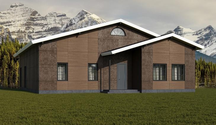 Фиброцементный сайдинг Roofas Board Stone Топаз - Новый вариант купить в Анапе
