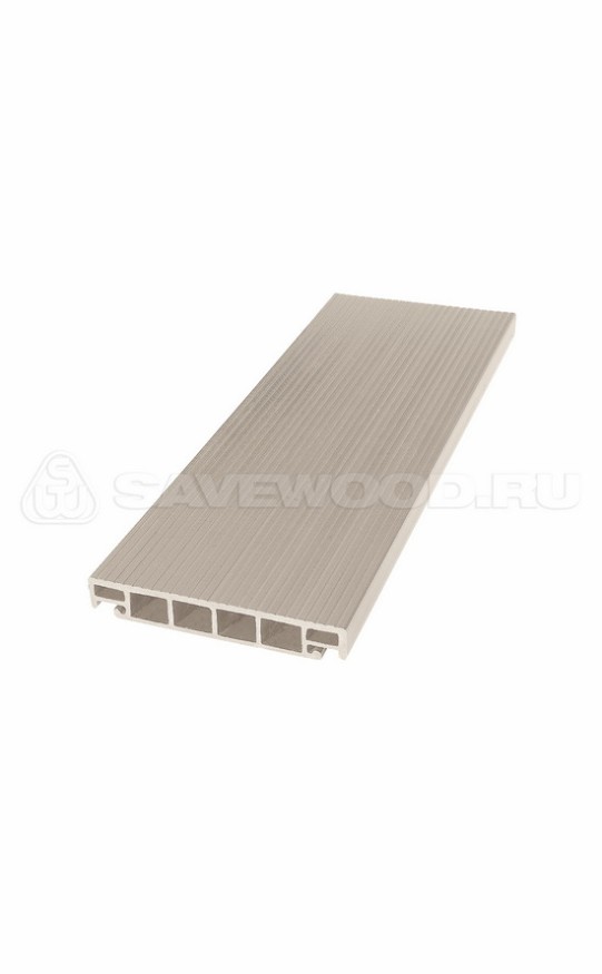 Террасная доска SaveWood, SW Salix, Бежевый купить в Анапе