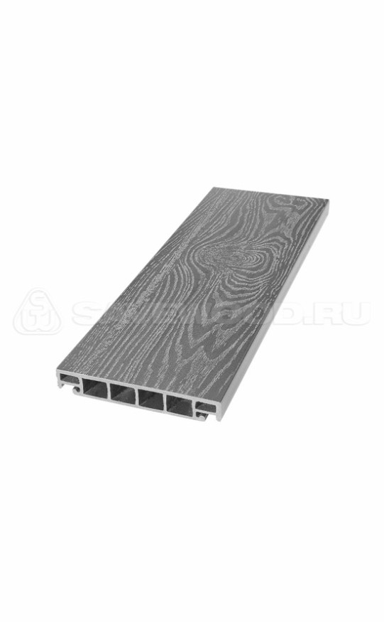 Террасная доска SaveWood, SW Salix (T), Пепельный купить в Анапе