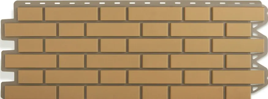 Фасадная панель Альта-Профиль, Клинкерный кирпич, Бежевый купить в Анапе