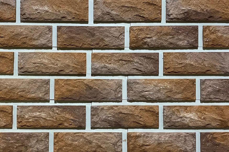 Фиброцементные панели КАНЬОН Сколотый кирпич - 37 купить в Анапе