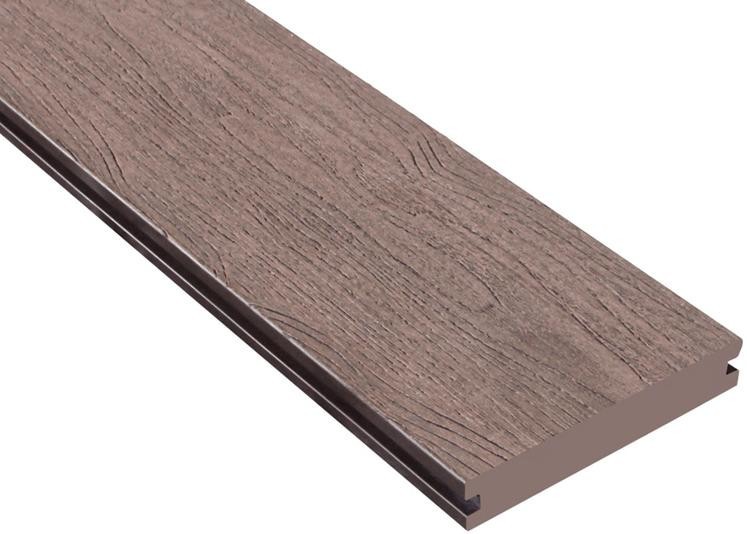 Террасная доска ДПК Outdoor 3D полнотелая NEVADA/CALIFORNIA BROWN коричневый микс. купить в Анапе